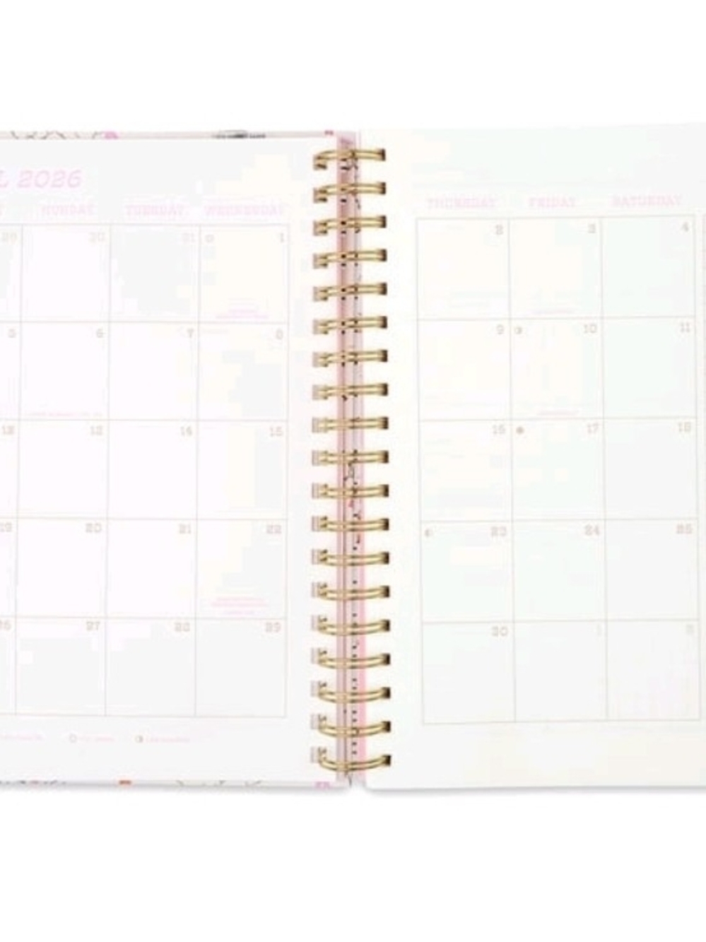 Pink 'Not My First Rodeo' 15-Month Planner - Picture 3 of 5
